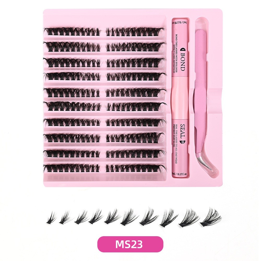 Eyelash Clusters Kit