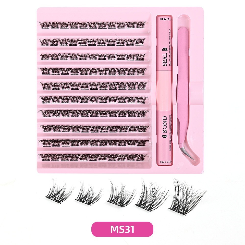 Eyelash Clusters Kit