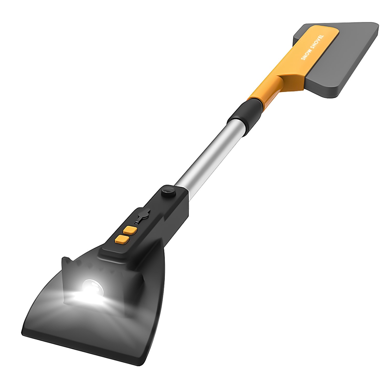 3 In 1 Car Snow Removal Shovel with Lights