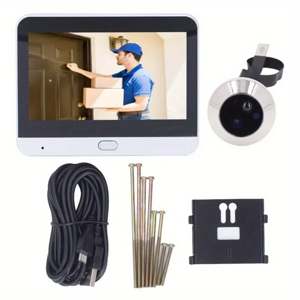 Devoccvo Smart Security Camera with Screen