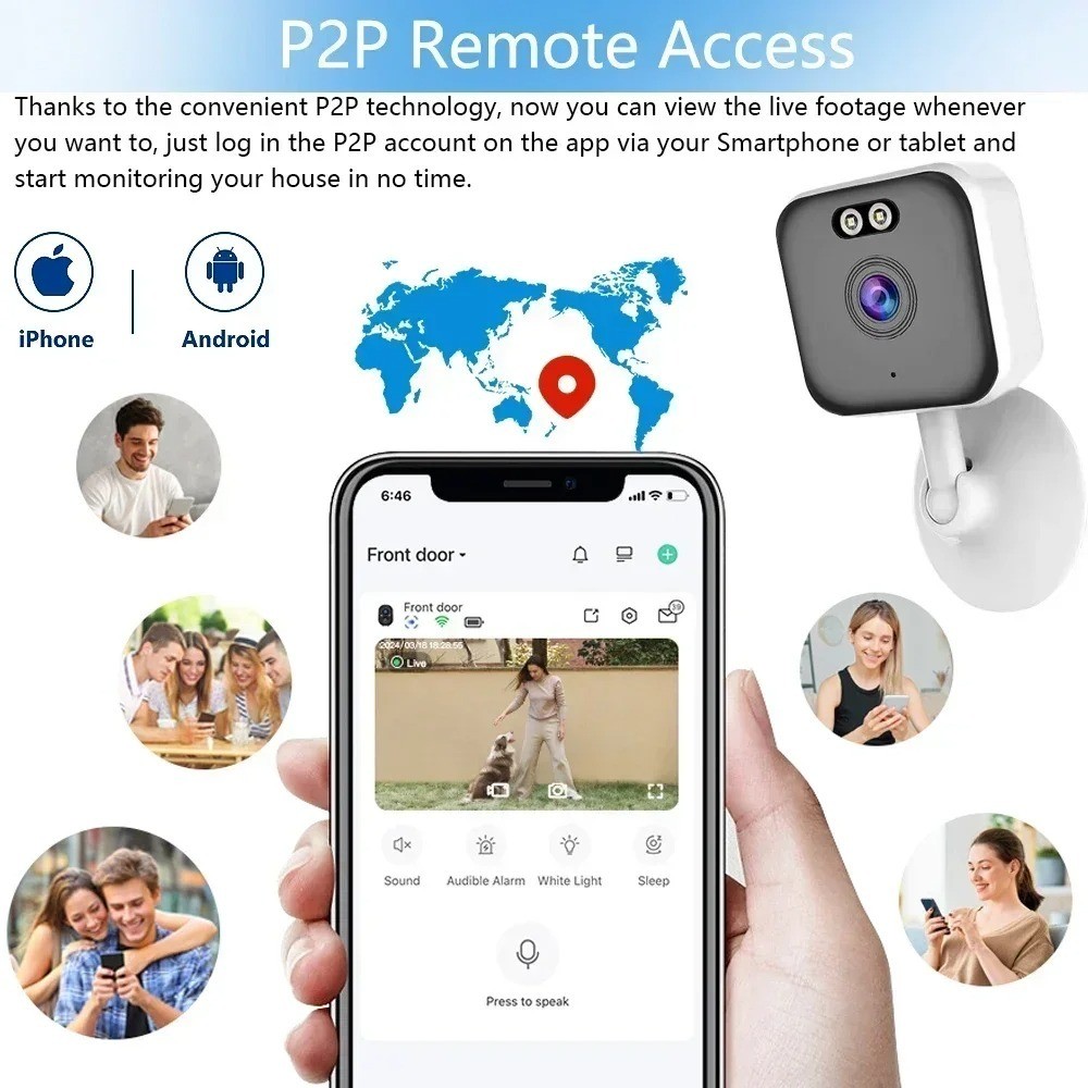 Devoccvo Smart Baby Monitor Camera
