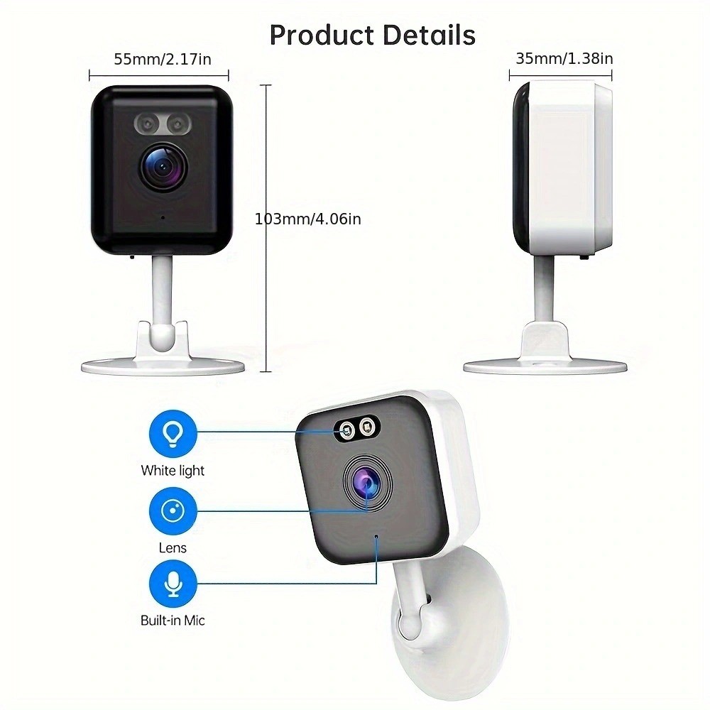 Devoccvo Smart Baby Monitor Camera