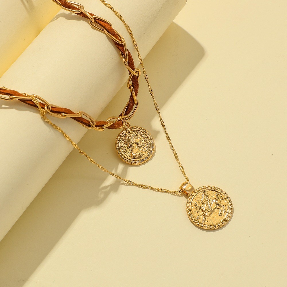 Rope Chain Pendant
