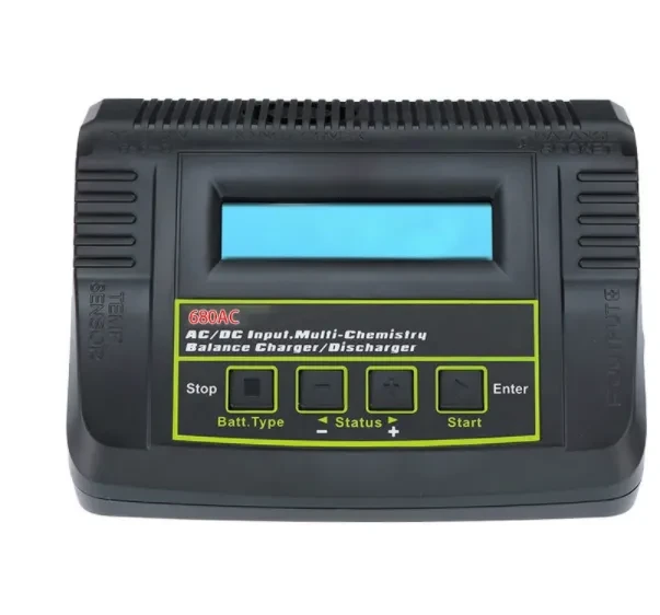 Balance Charger With Power Supply Portable 2 Inch 3 Inch Duct Through Machine