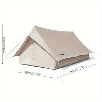 Naturehike Extend5.6F Tent  A-Frame Camping Tent with Hexagonal Design