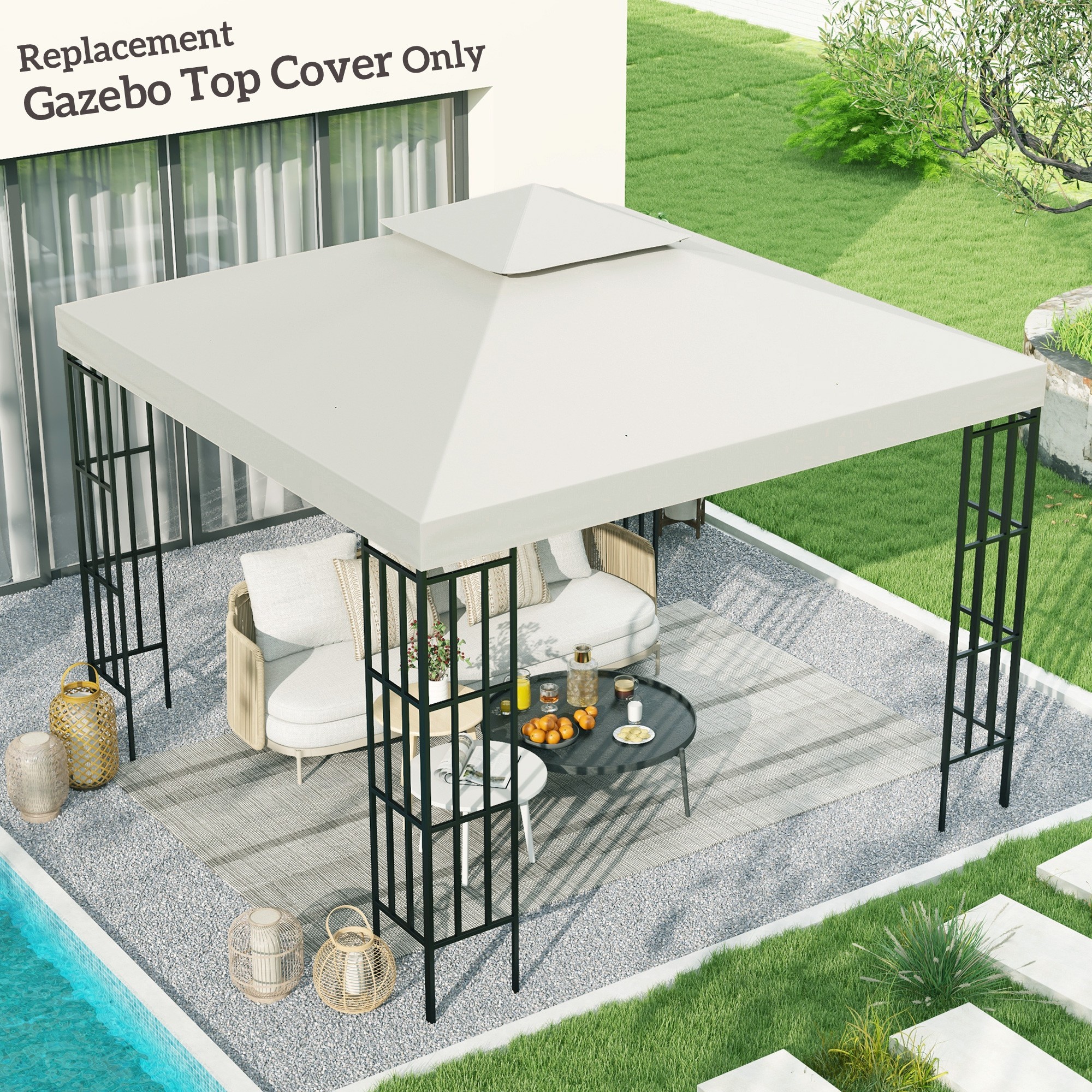 Gazebo Replacement Canopy