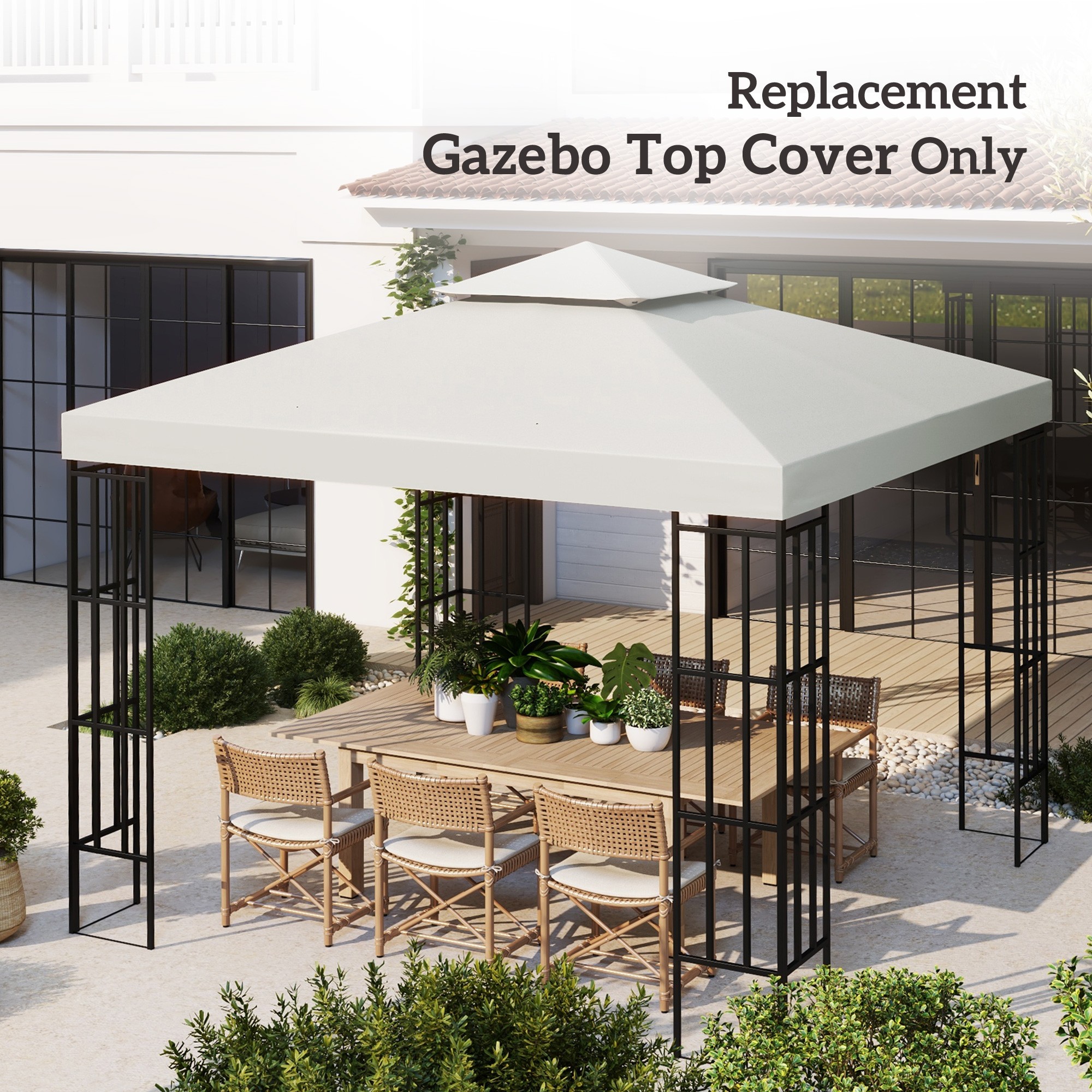 Gazebo Replacement Canopy