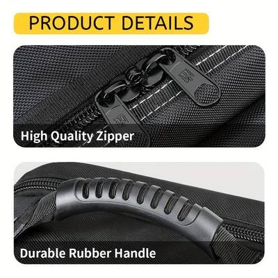 WINHUNT Large Capacity Electrician Backpack  Durable Tool Bag with Multiple Compartments and Padded Straps