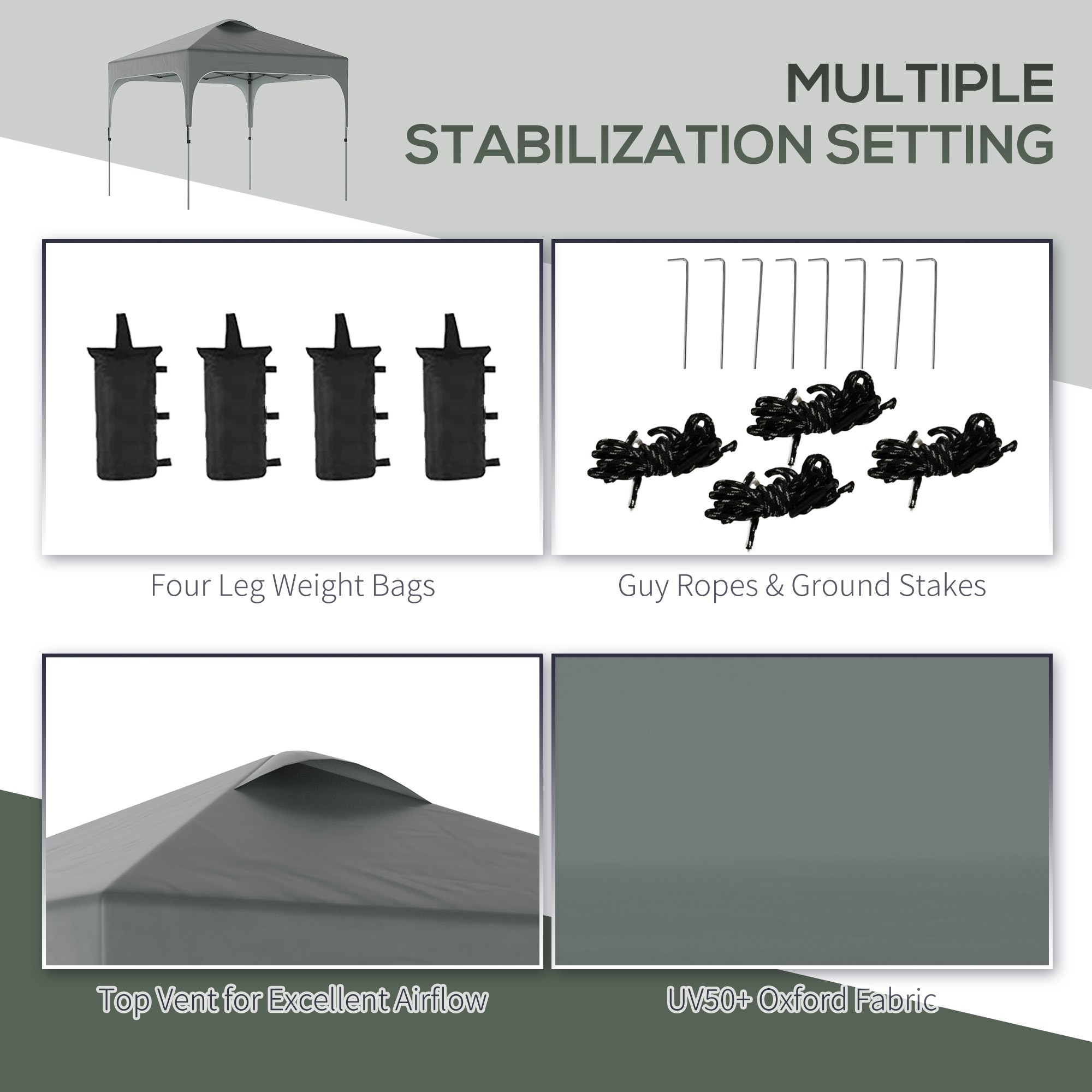 Canopy Tent With Wheeled Carry Bag