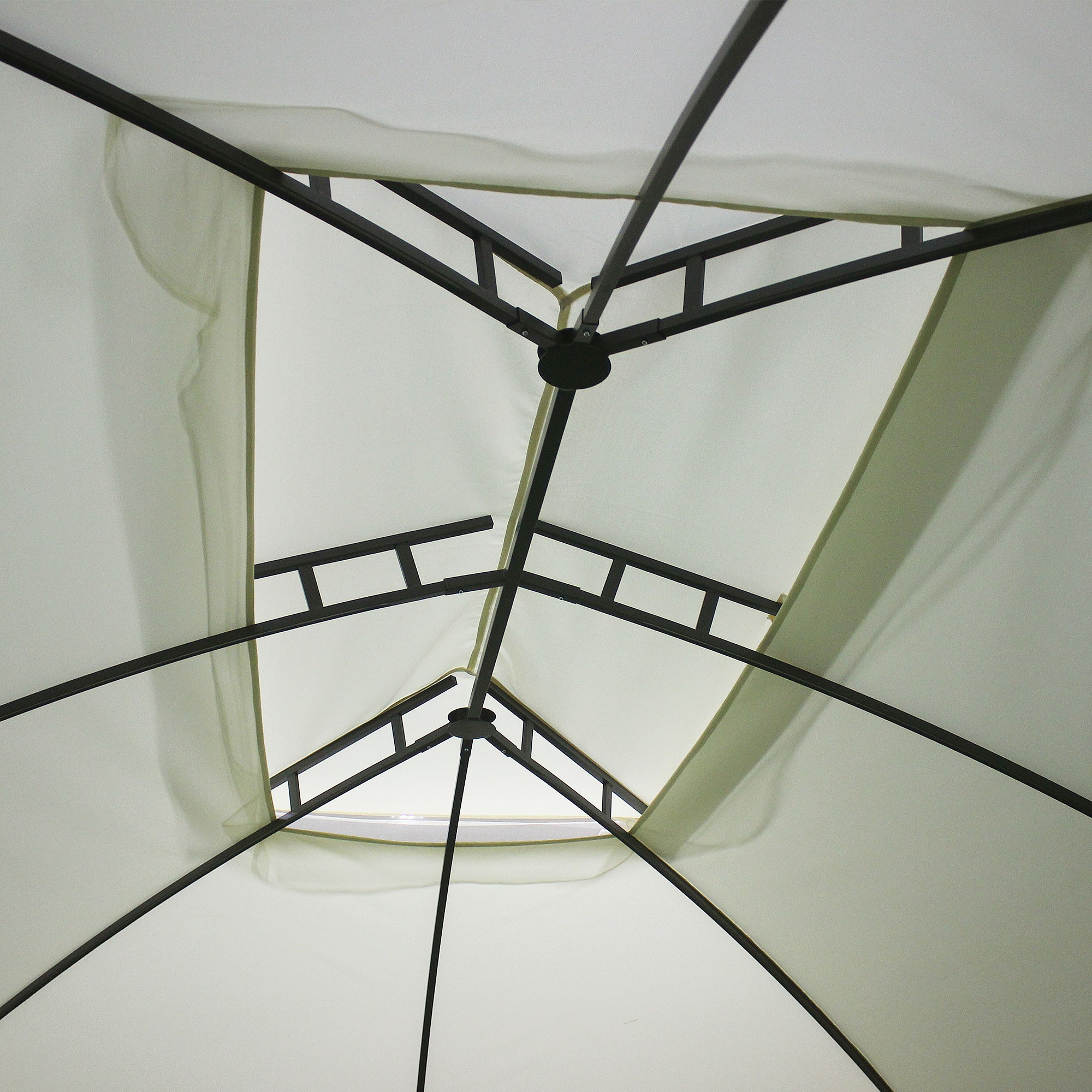 Canopy With Screen Sides