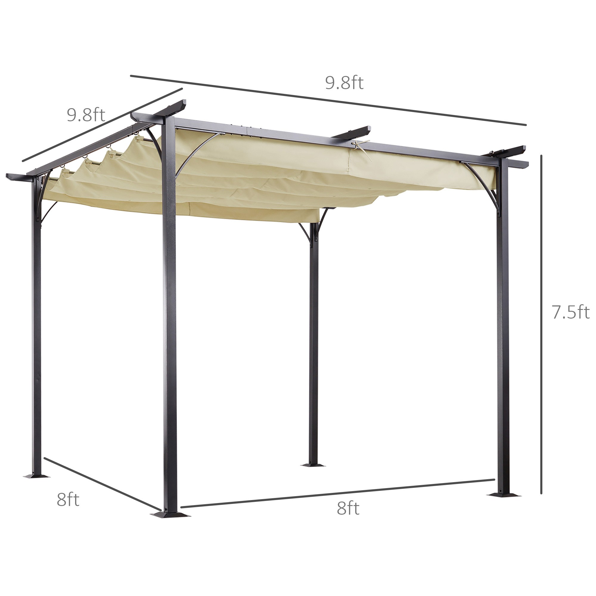 Flat Top Canopy