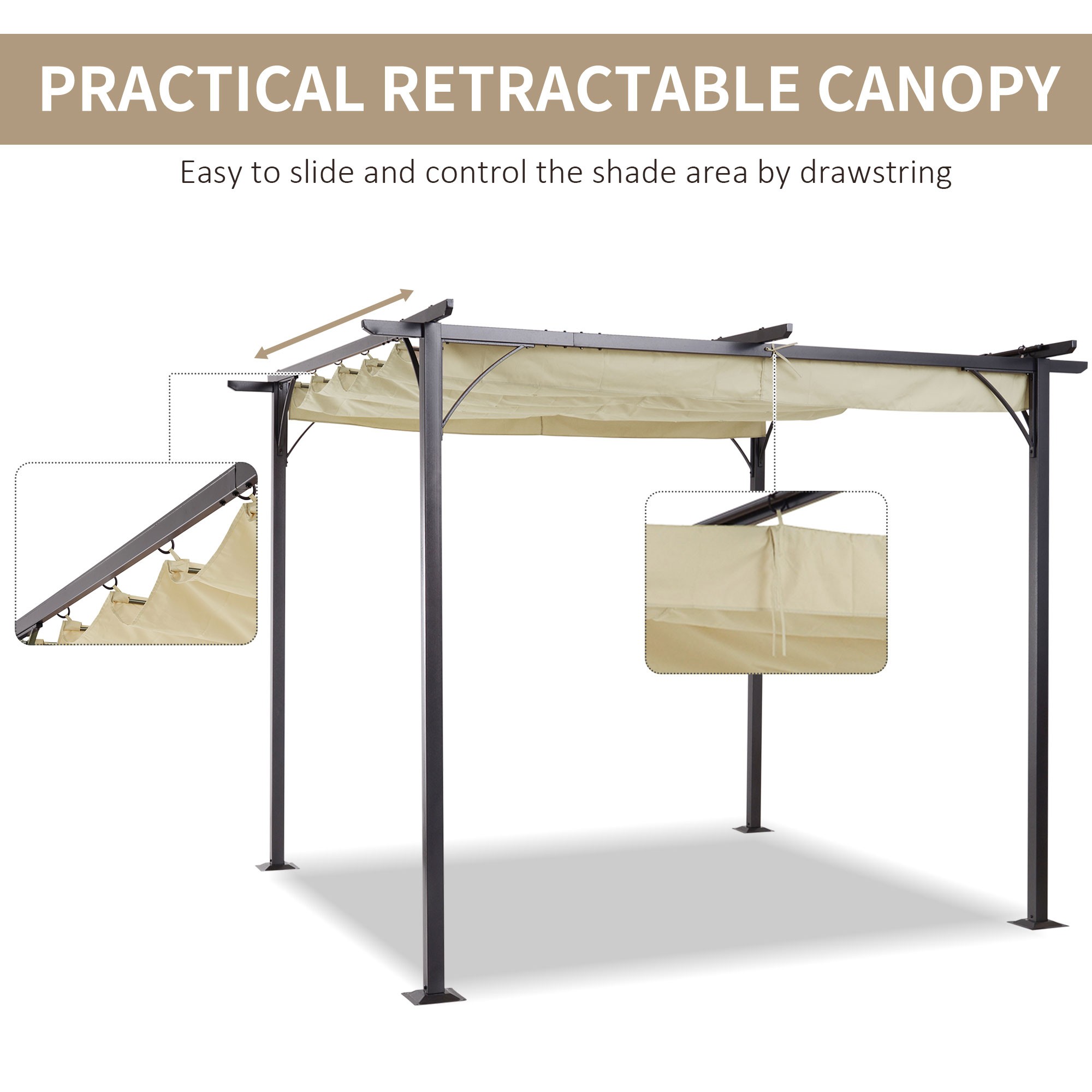 Flat Top Canopy