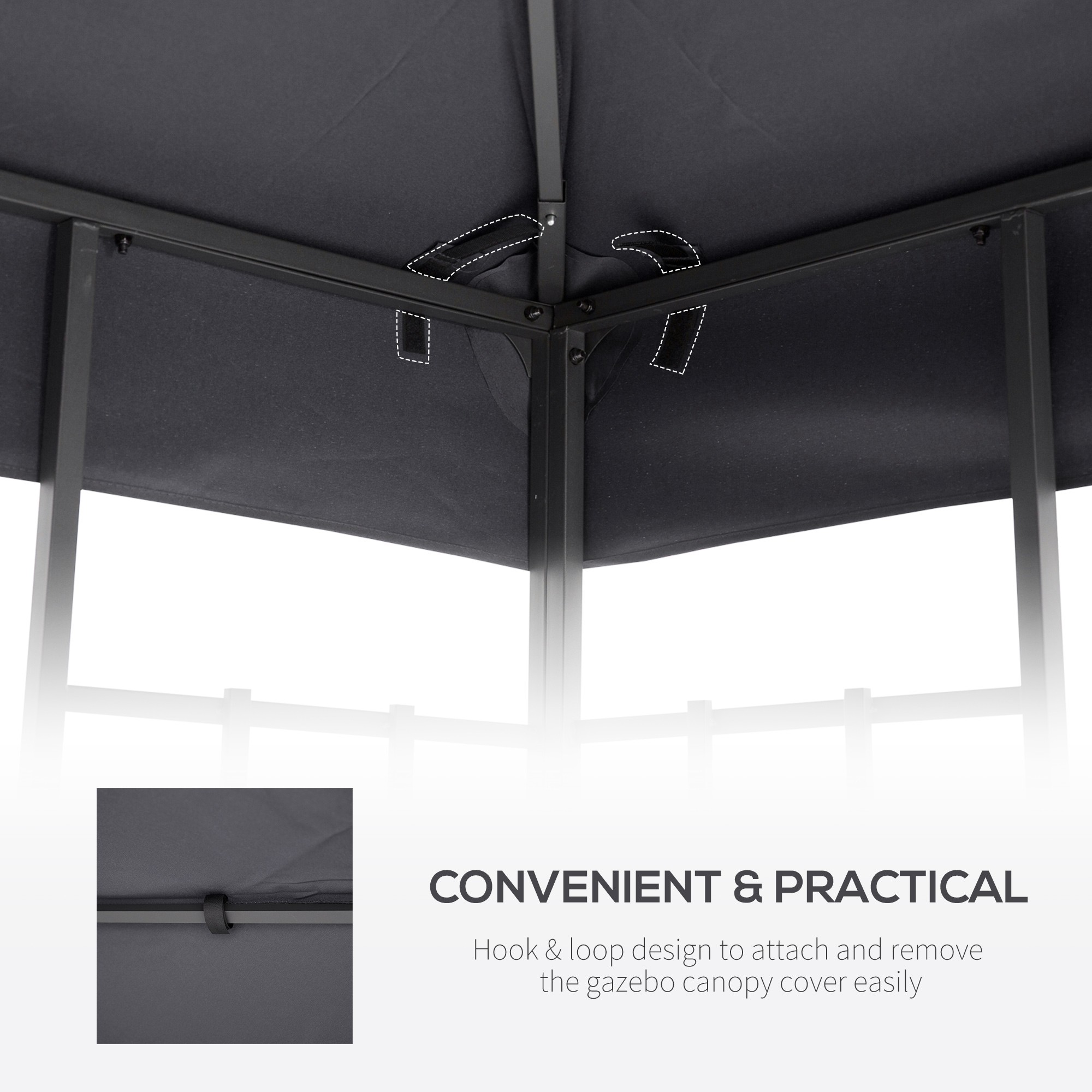 Outdoor Patio Gazebo Replacement