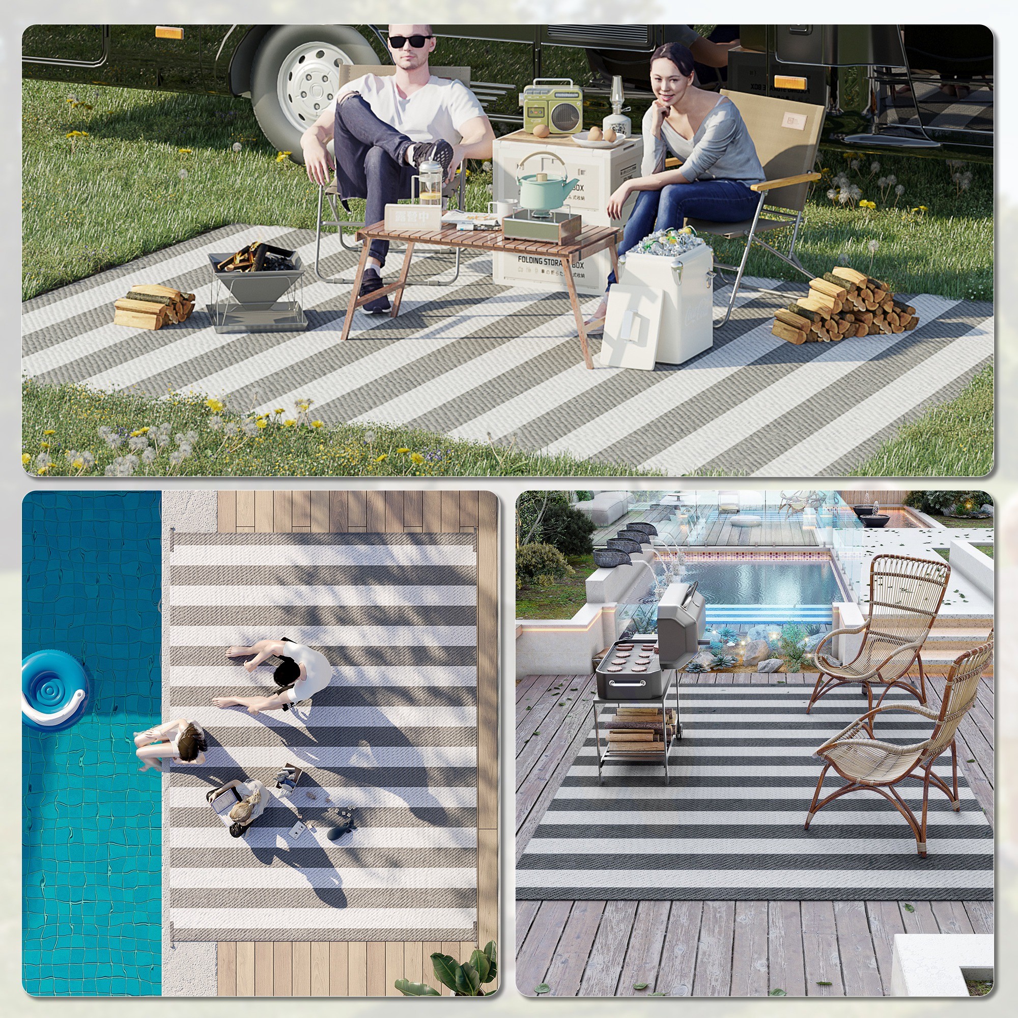 Outdoor Area Rug