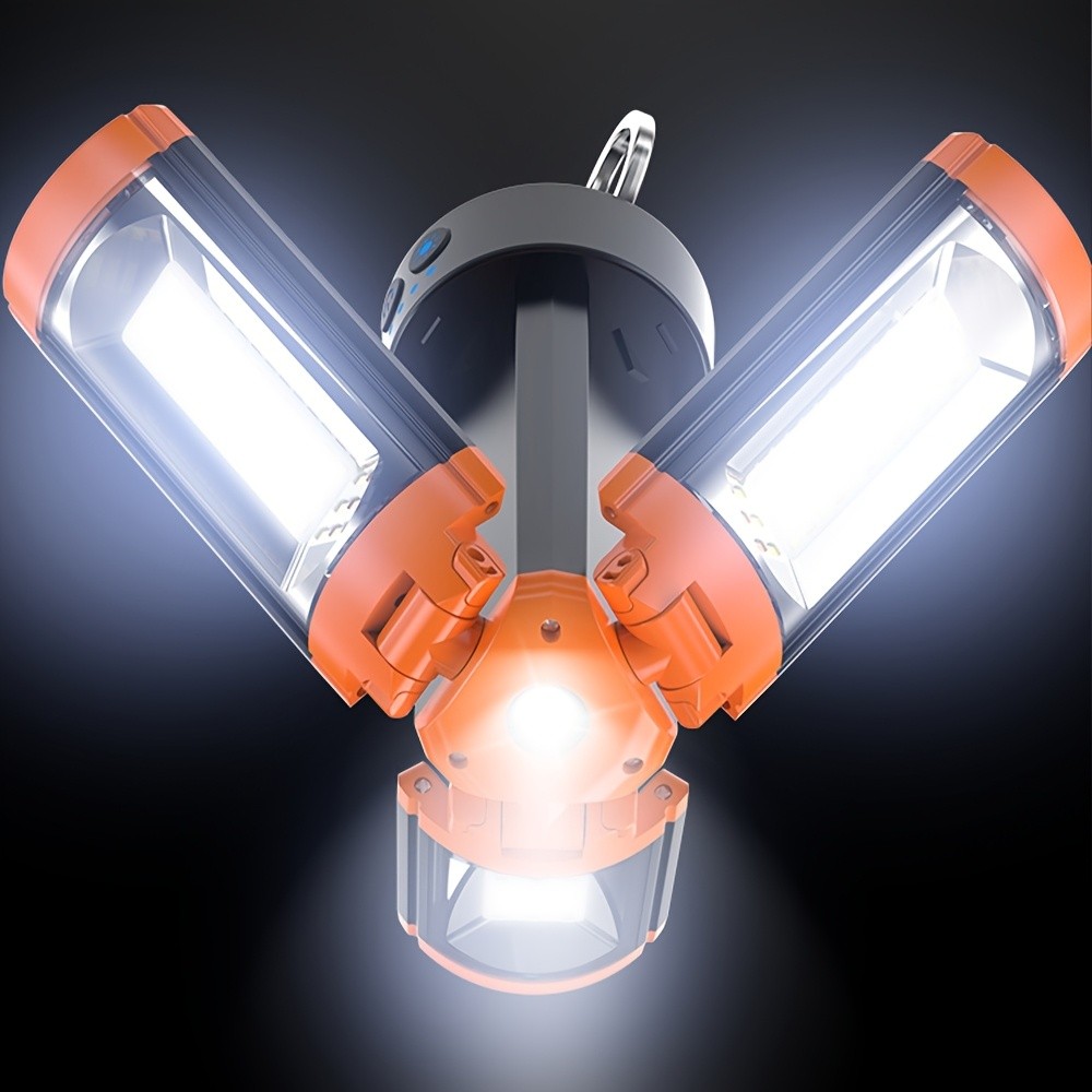 Smart LED Multi-Function Folding Light