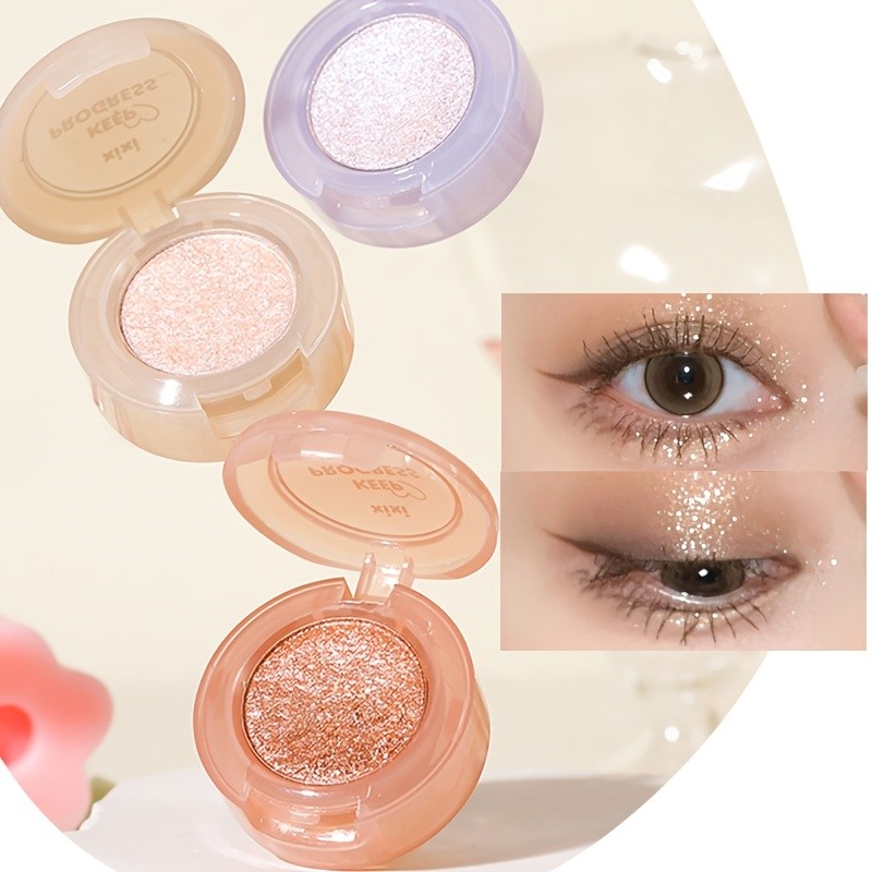 Xixi Long-Lasting Radiant Highlighter & Shimmer Eyeshadow Palette