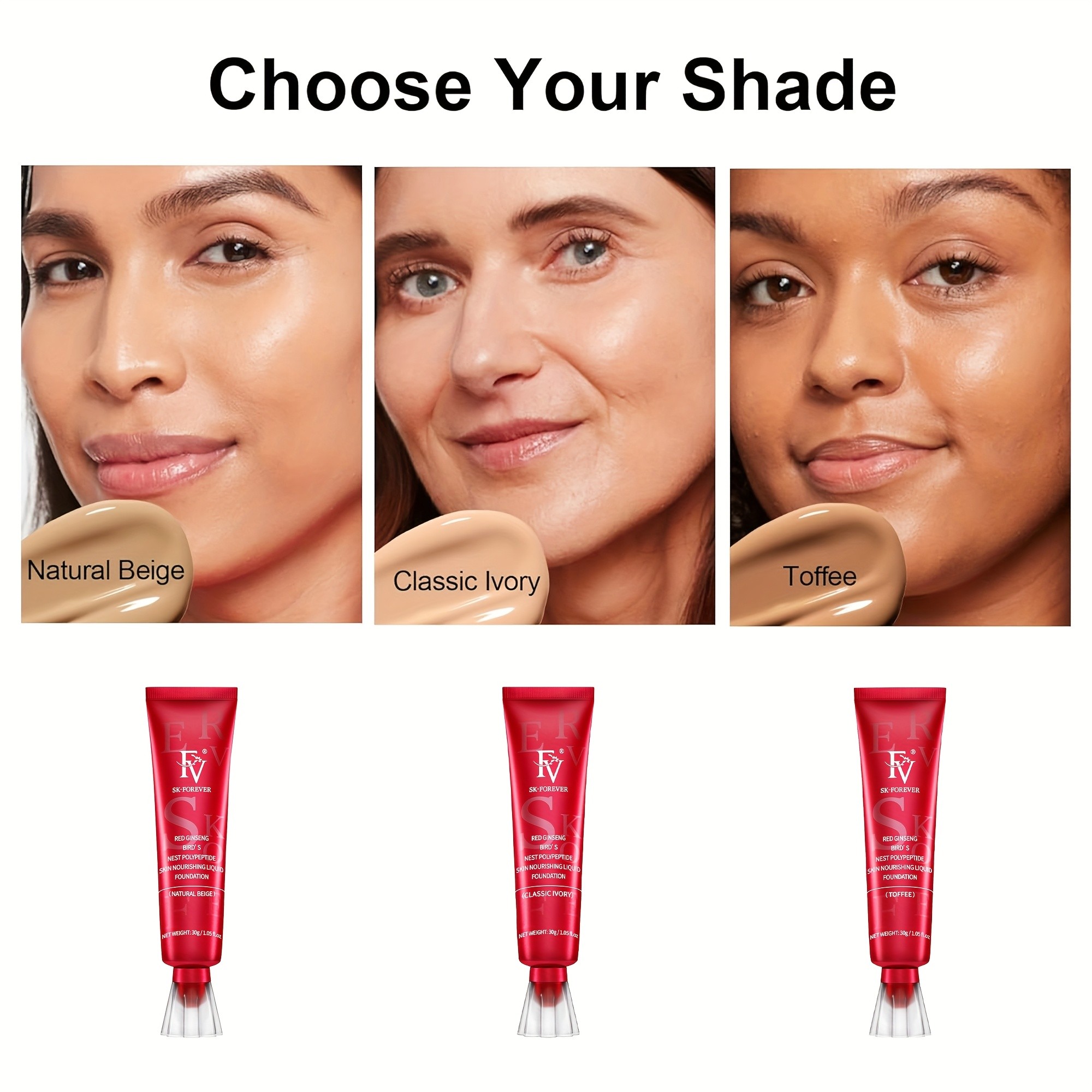 FV Waterproof Matte Liquid Foundation