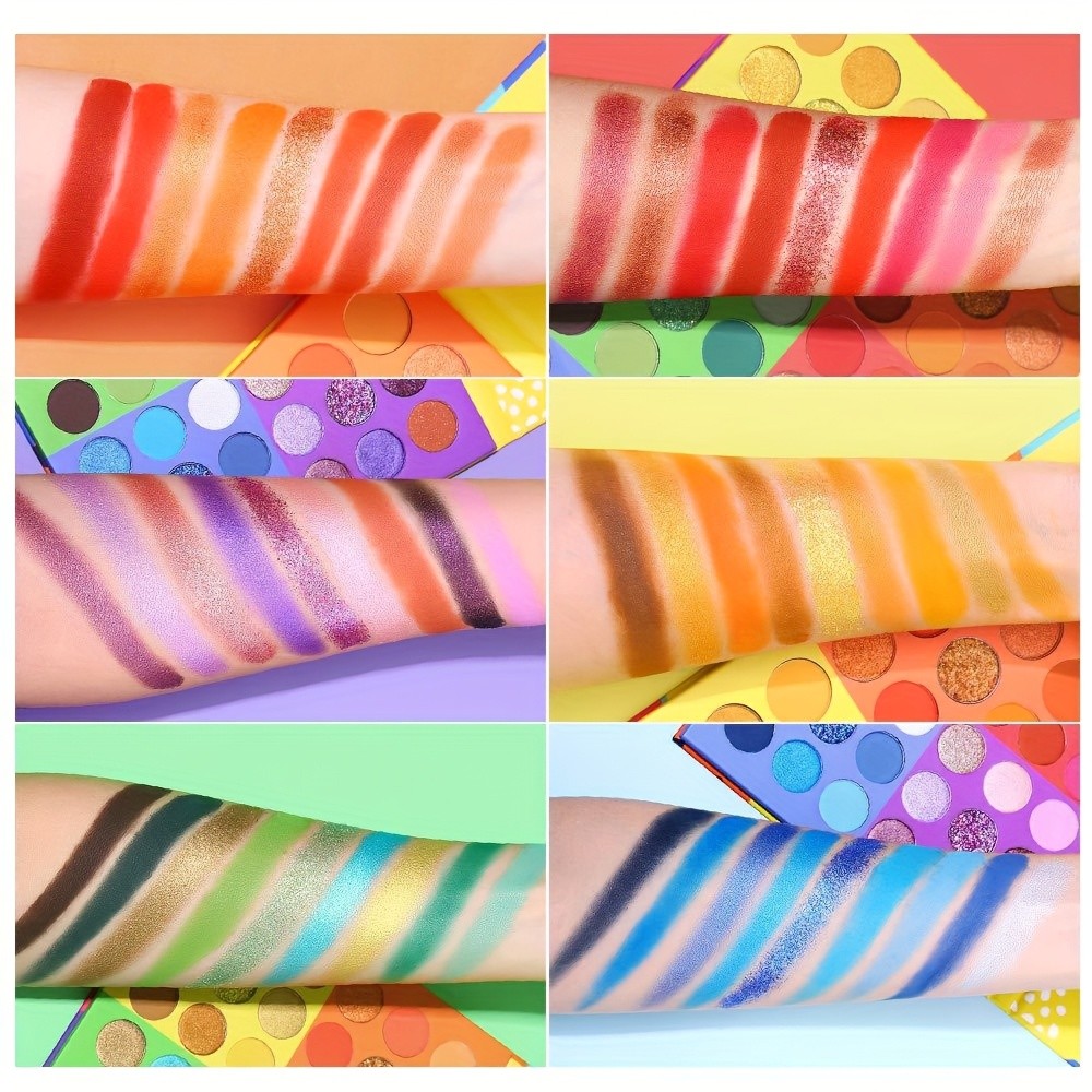 UCANBE 54-Shade Eyeshadow Palette