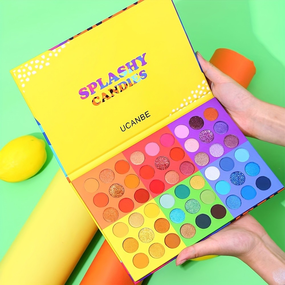 UCANBE 54-Shade Eyeshadow Palette