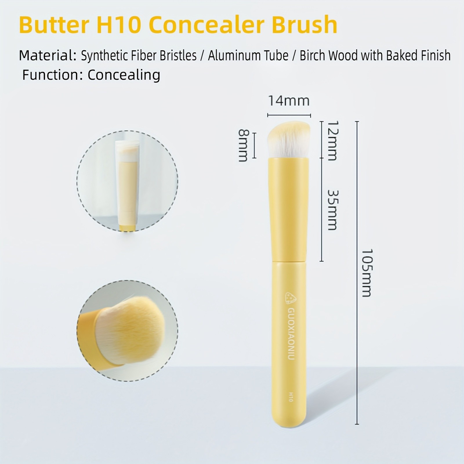 GUOXIAONIU Portable Concealer Brush