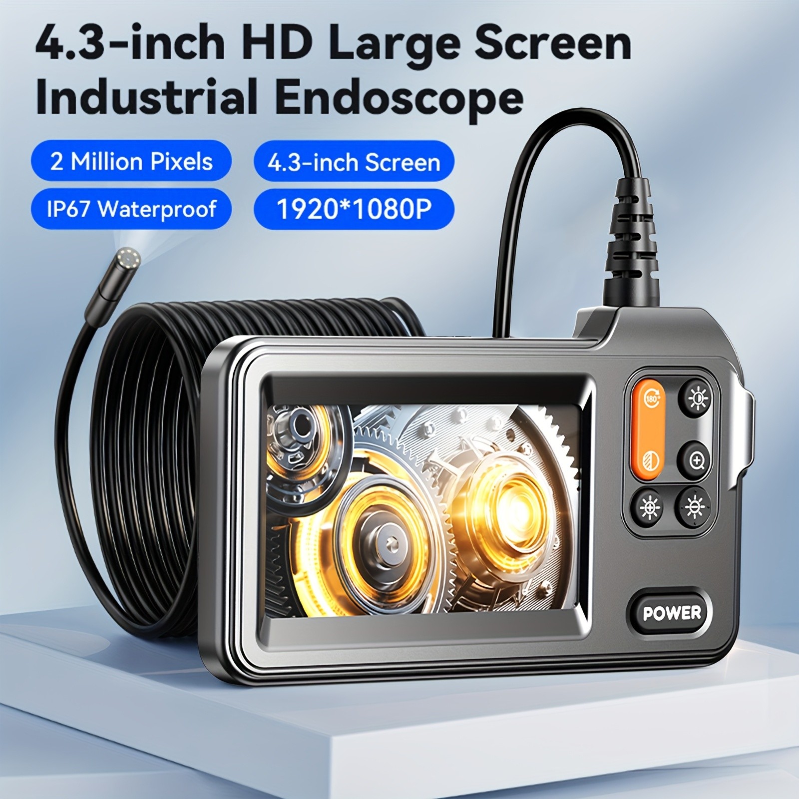 Industrial Endoscope Camera