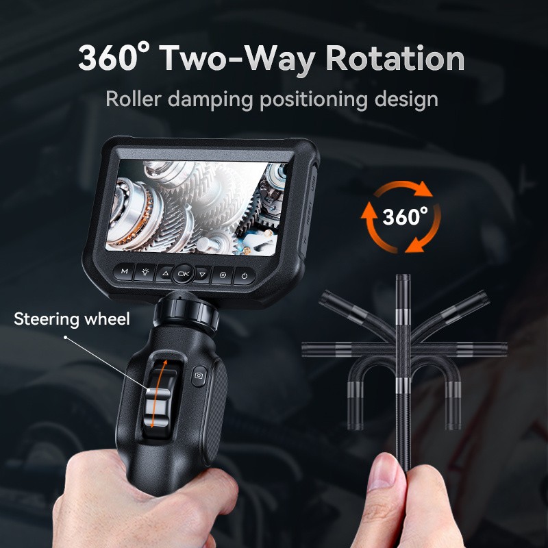 WKR 8.5mm 360 Rotating Endoscope