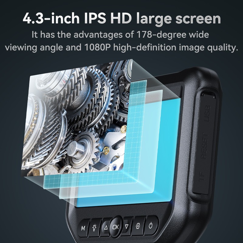WKR 8.5mm 360 Rotating Endoscope