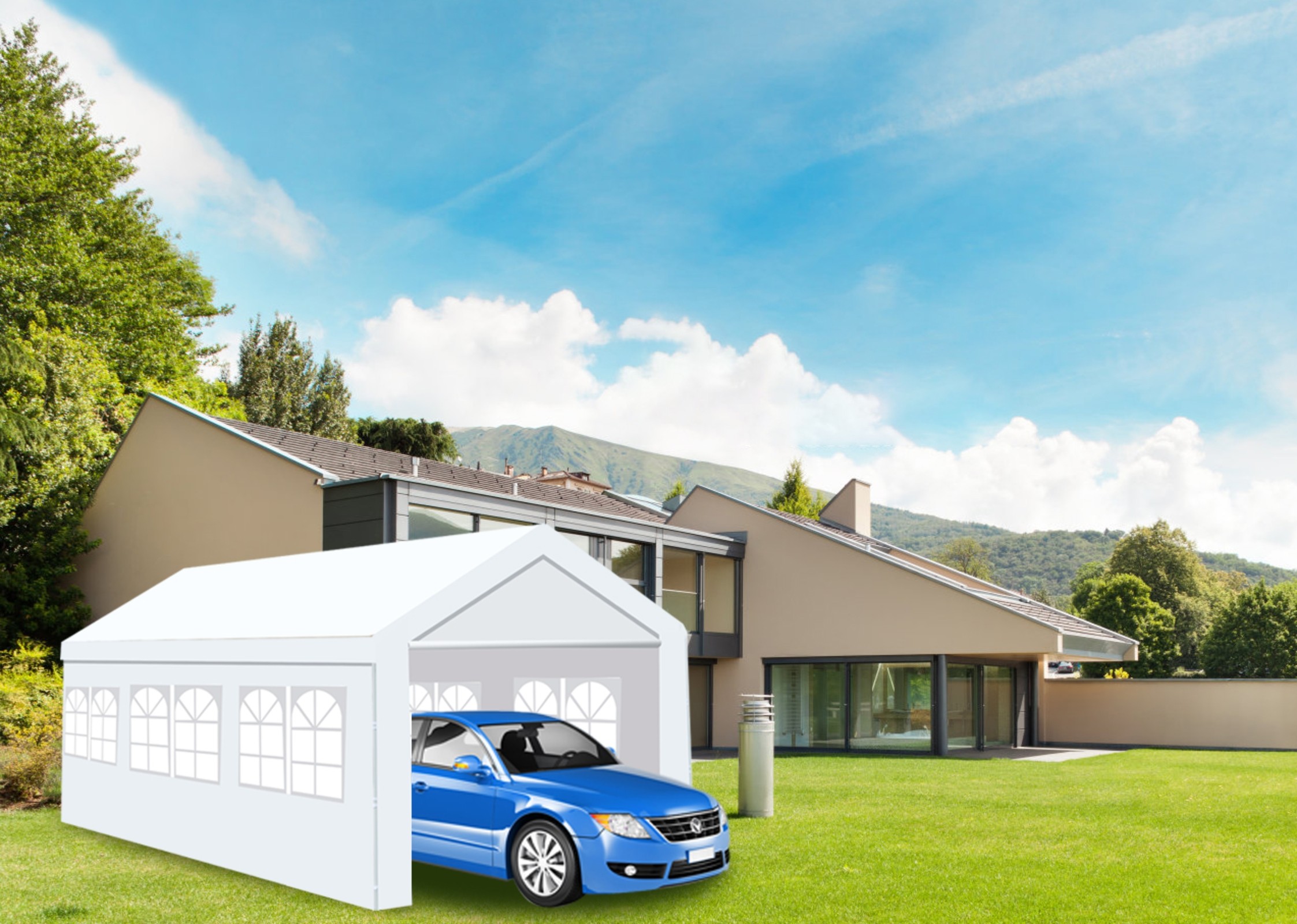 Vented Canopy