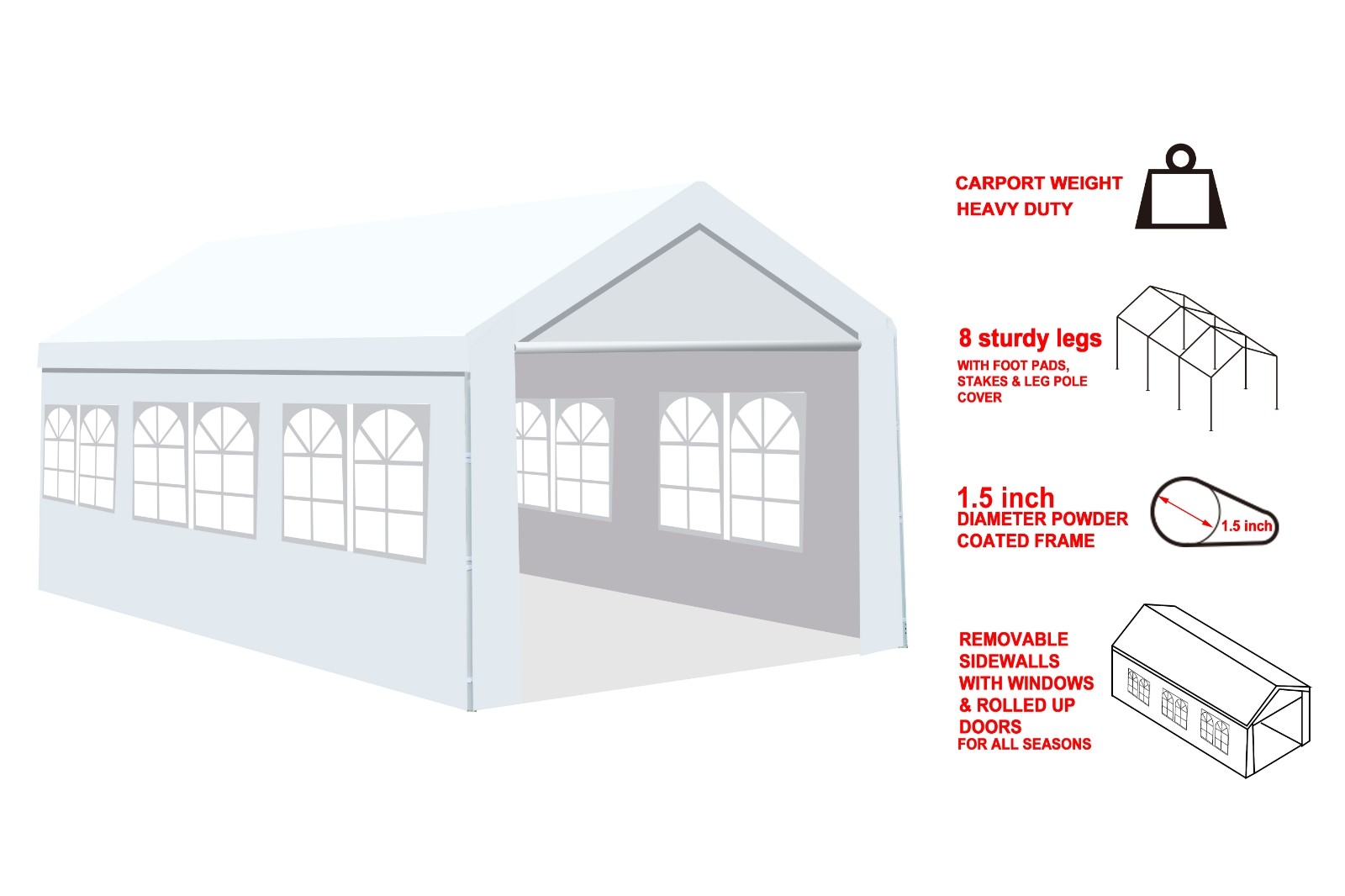 Vented Canopy