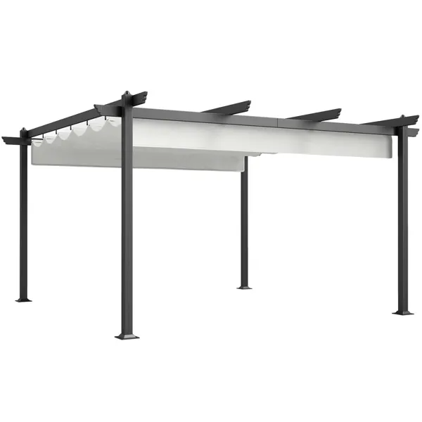 White Pergola