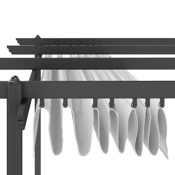 White Pergola