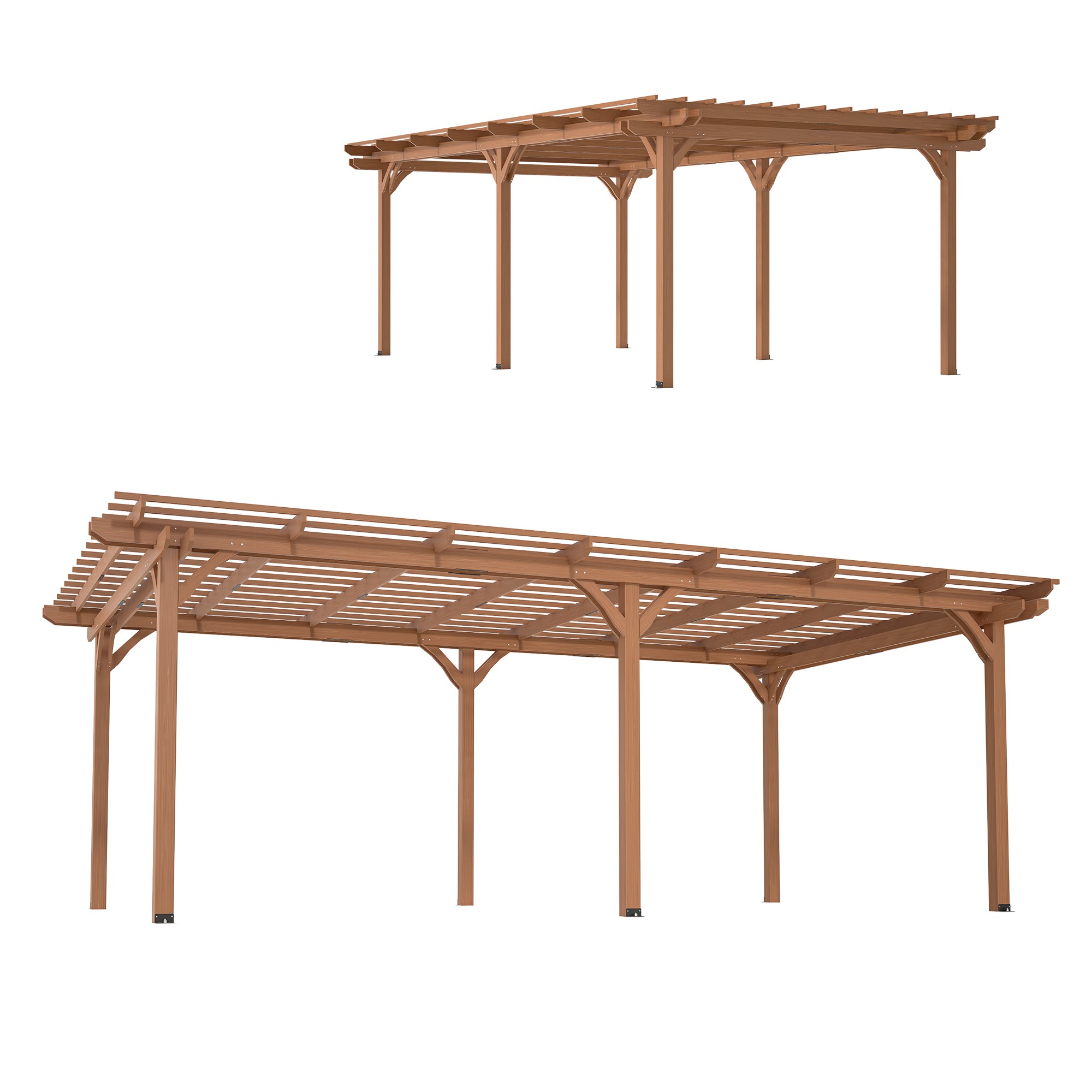 Wood Gazebo