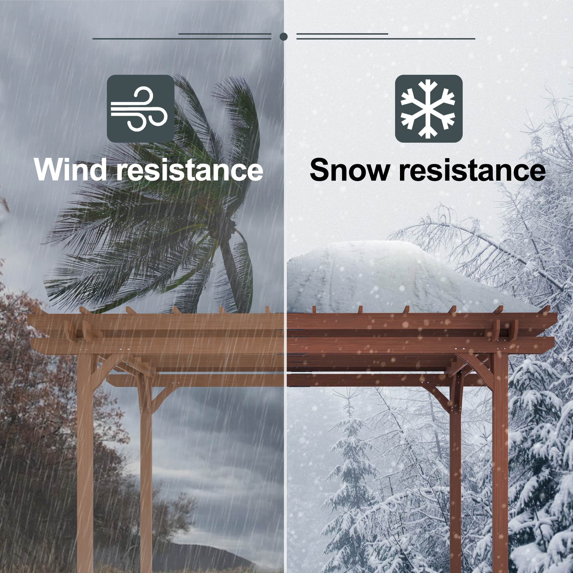 Wood Gazebo