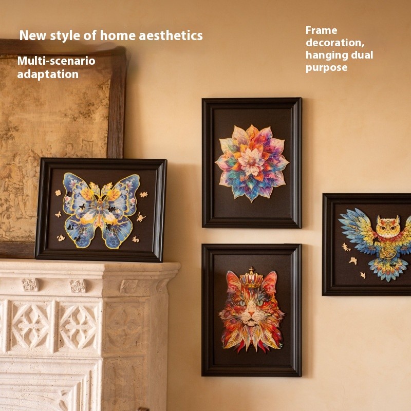 Puzzle Photo Frame