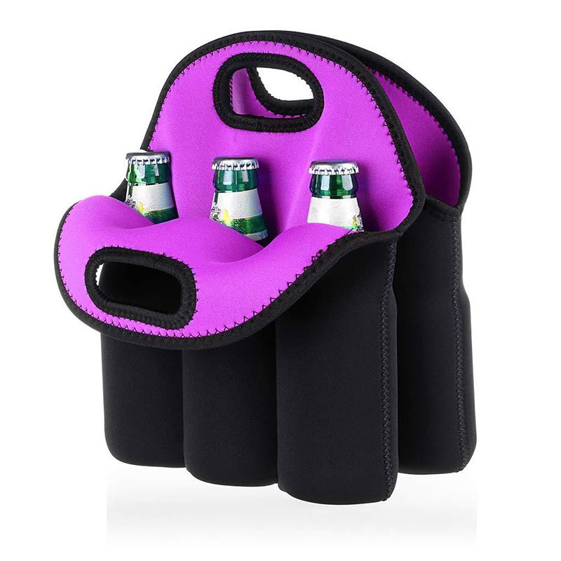 Neoprene Wine Tote Bag