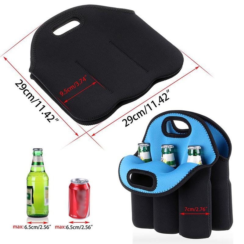 Neoprene Wine Tote Bag