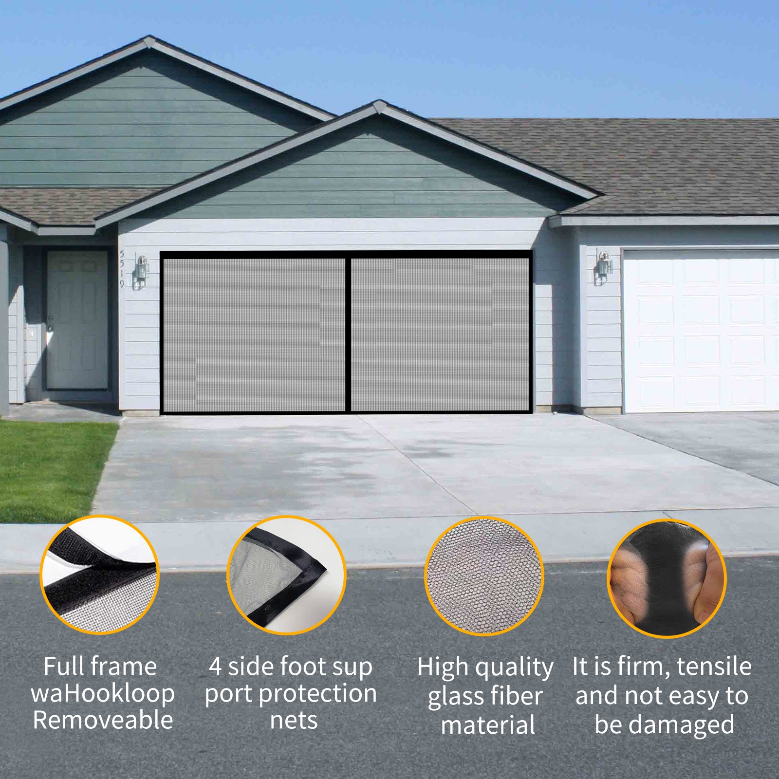 Garage Door Screen Enclosure