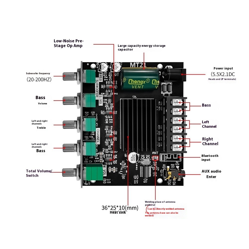 Bluetooth Amplifier