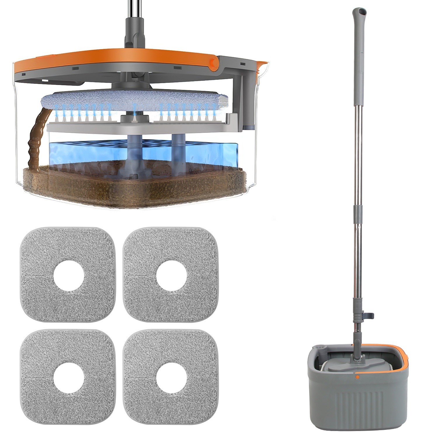 Spin Mop Bucket