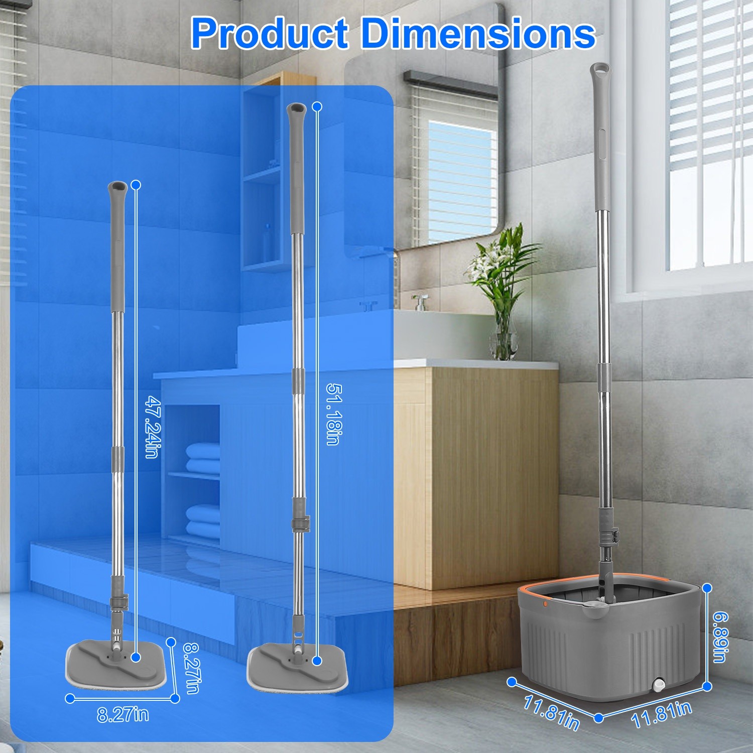 Spin Mop Bucket