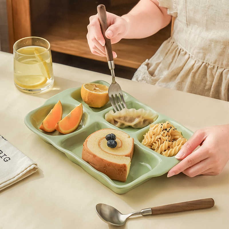 Compartment Plate