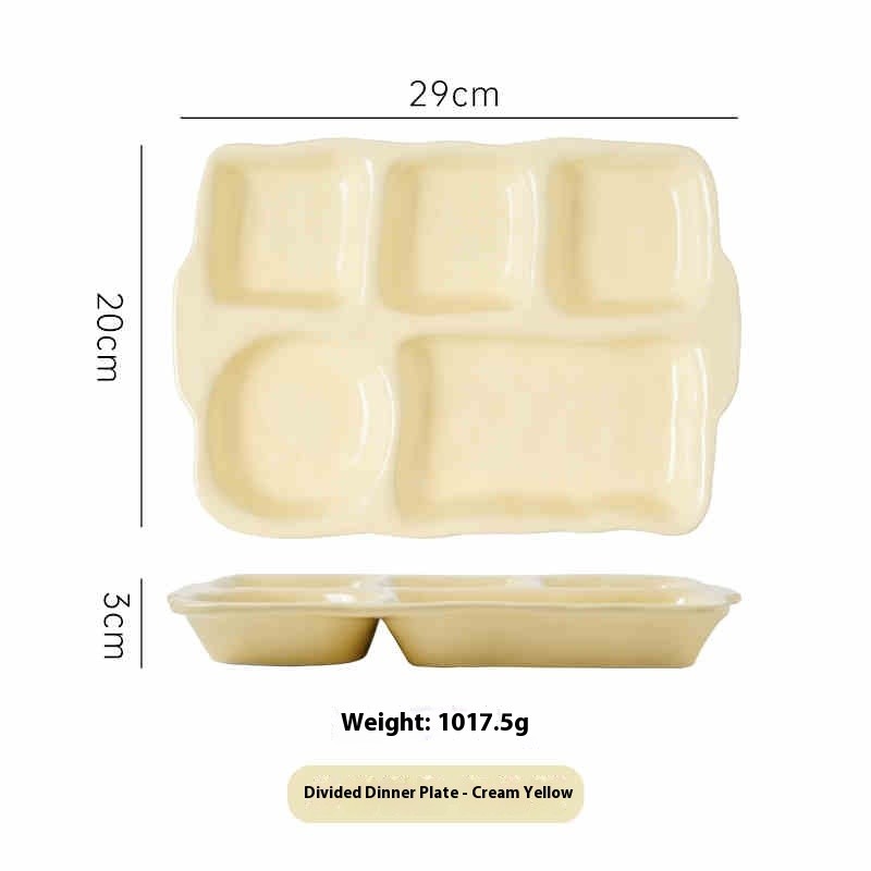 Compartment Plate