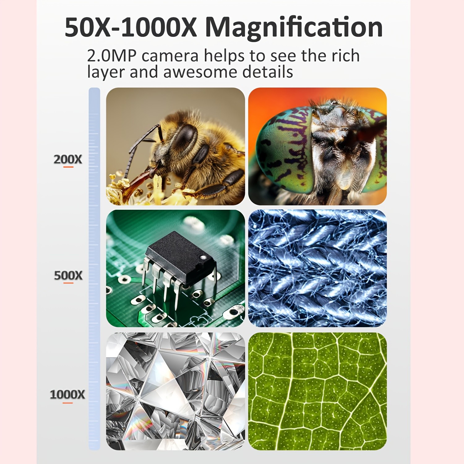DAXIONGMAO 10.92cm LCD Digital Microscope