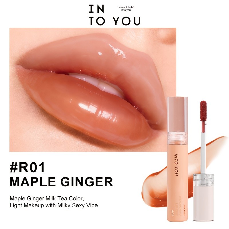 INTO YOU Aqua Gloss Lip Oil