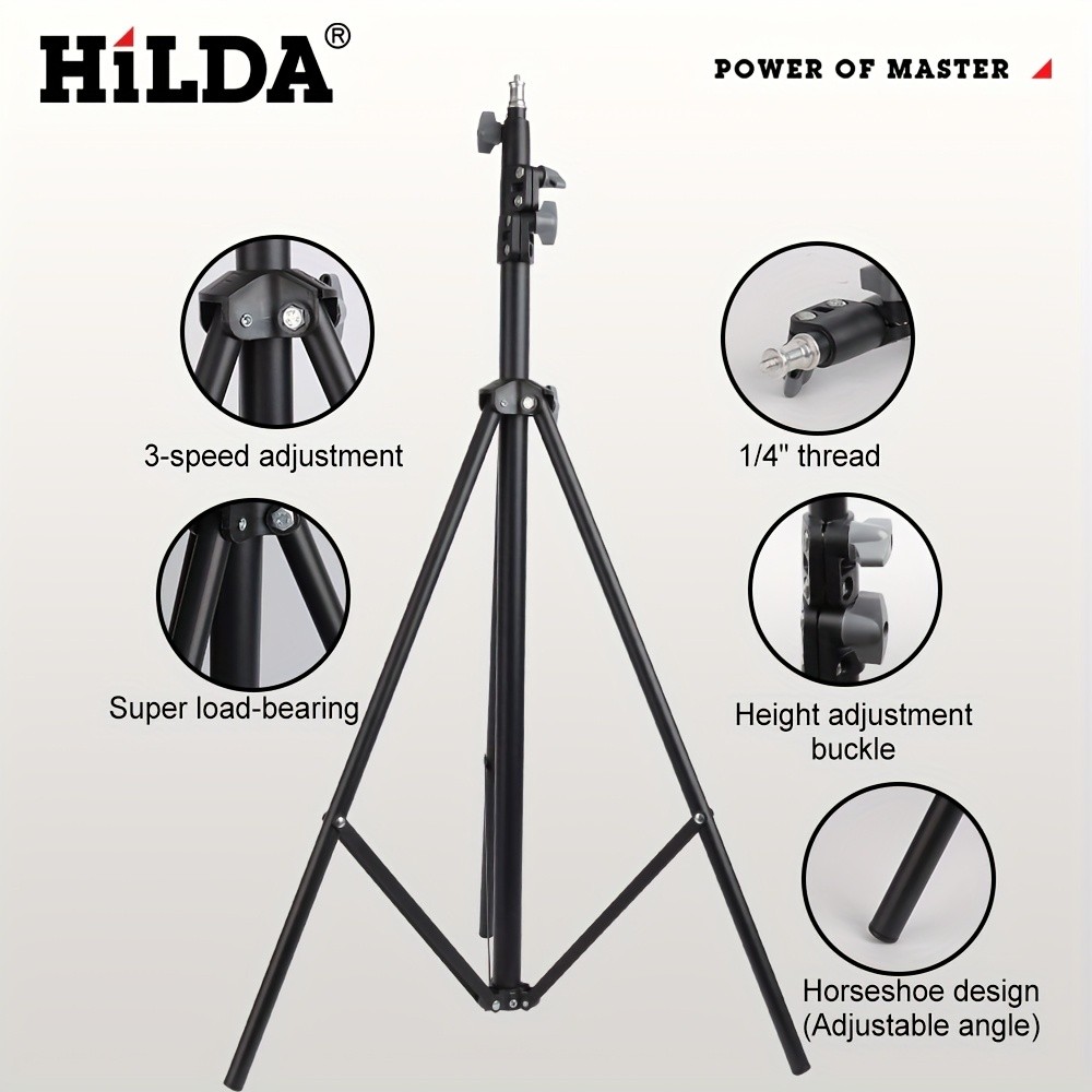 HILDA Professional Laser Level Tripod