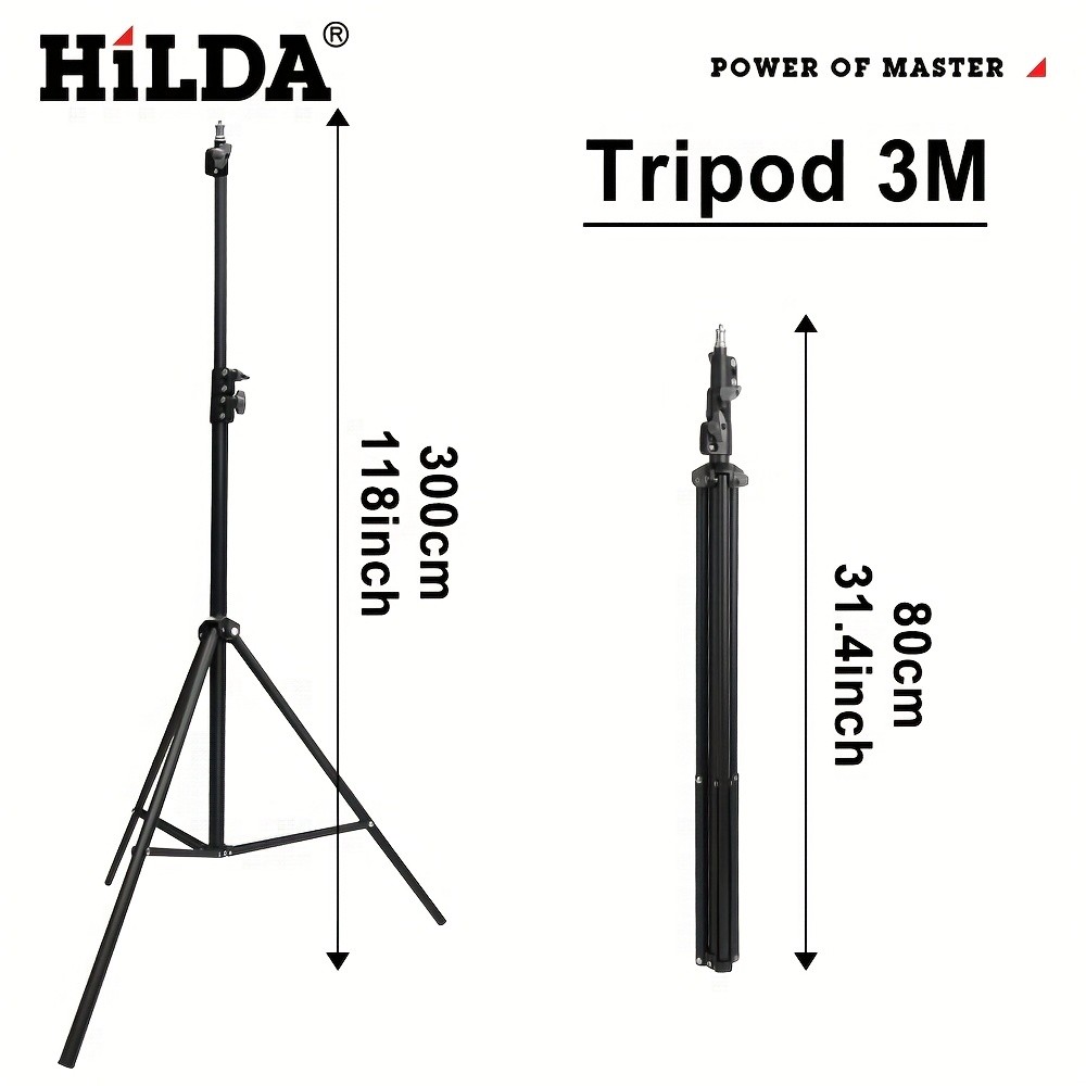 HILDA Professional Laser Level Tripod