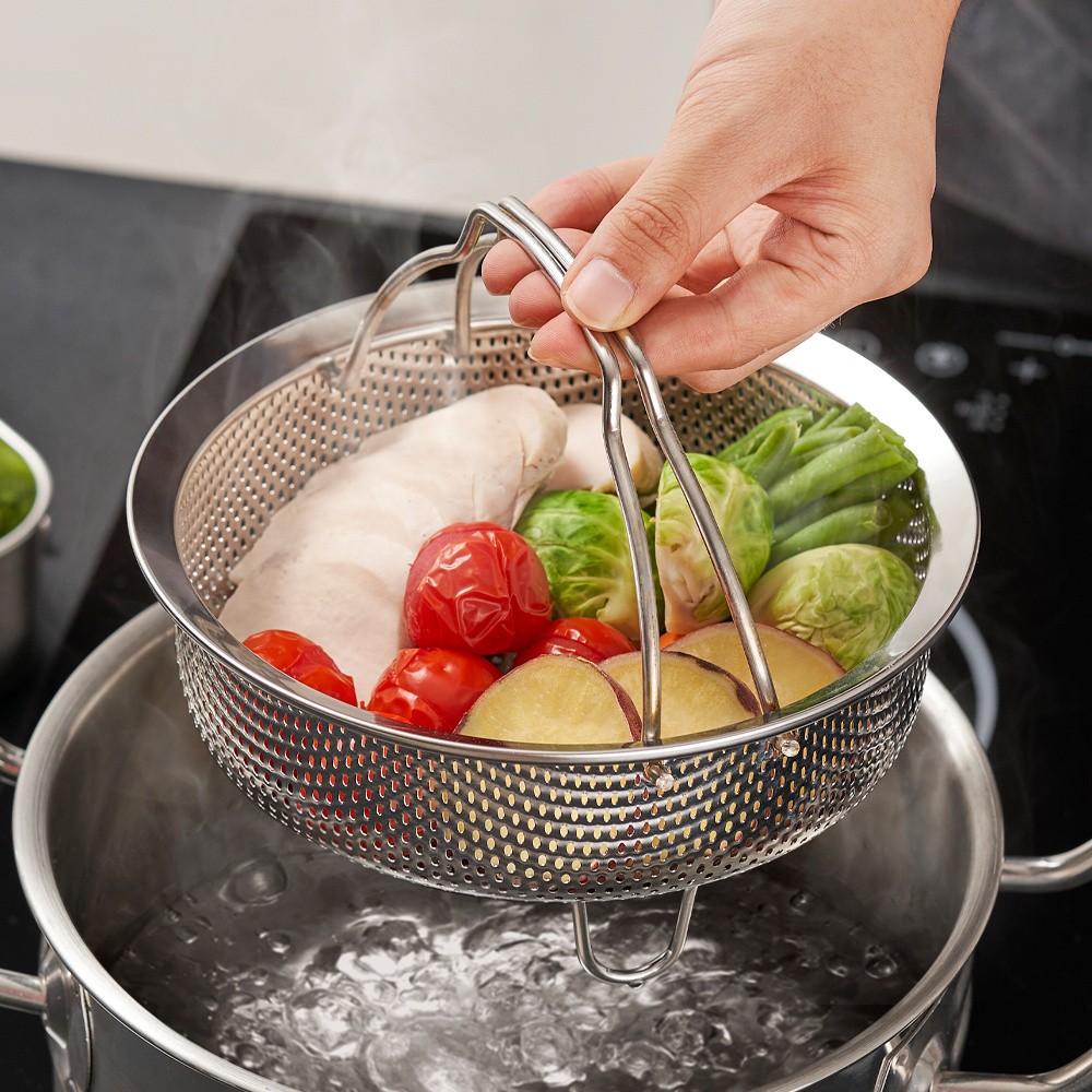 Pure Cook 304 Stainless Steel Round Handle