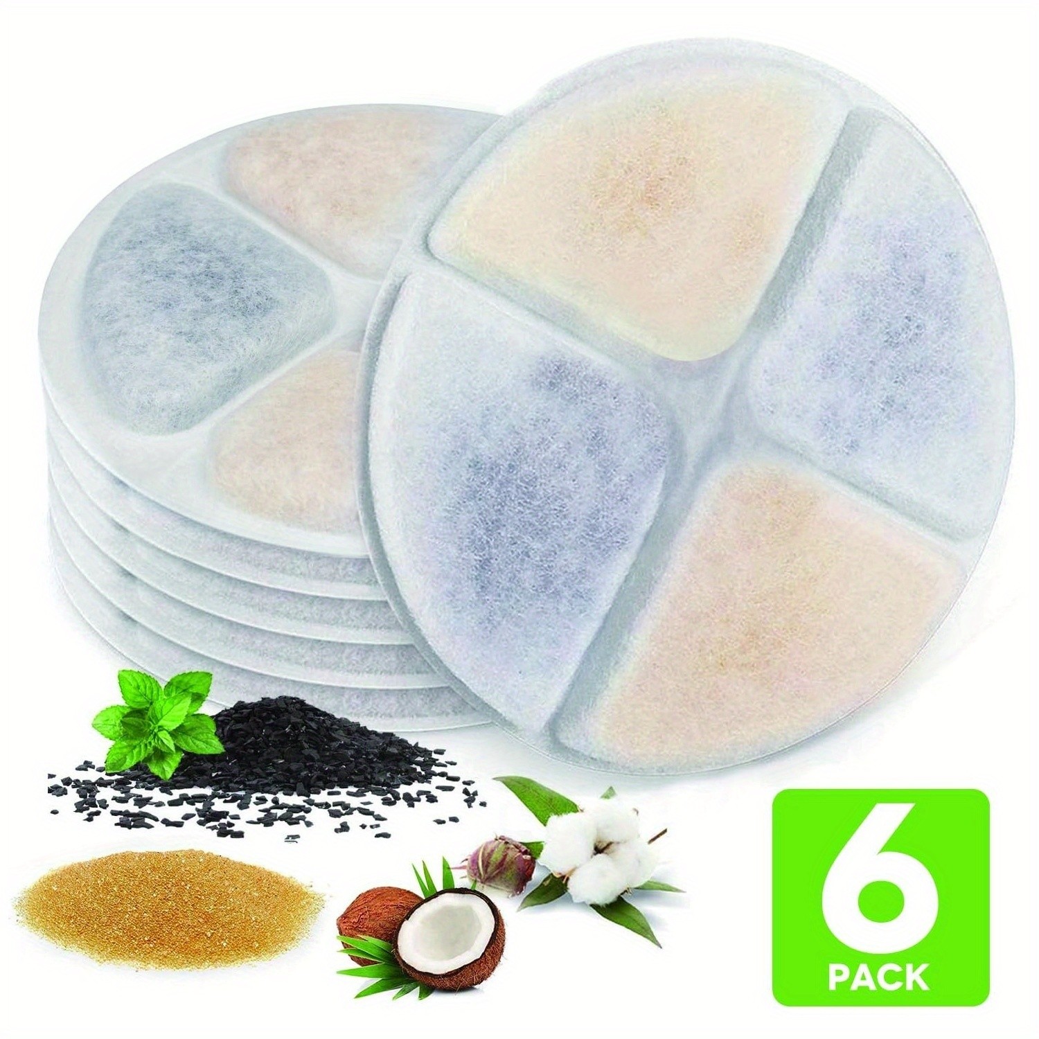 LESOTC Cat Water Fountain Replacement Filter