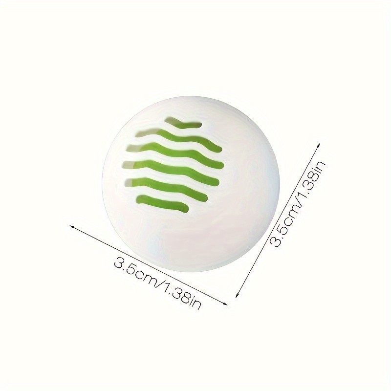 COP ROSE 6pcs Chemical-Free Odor Eliminator Shoe Freshener Balls