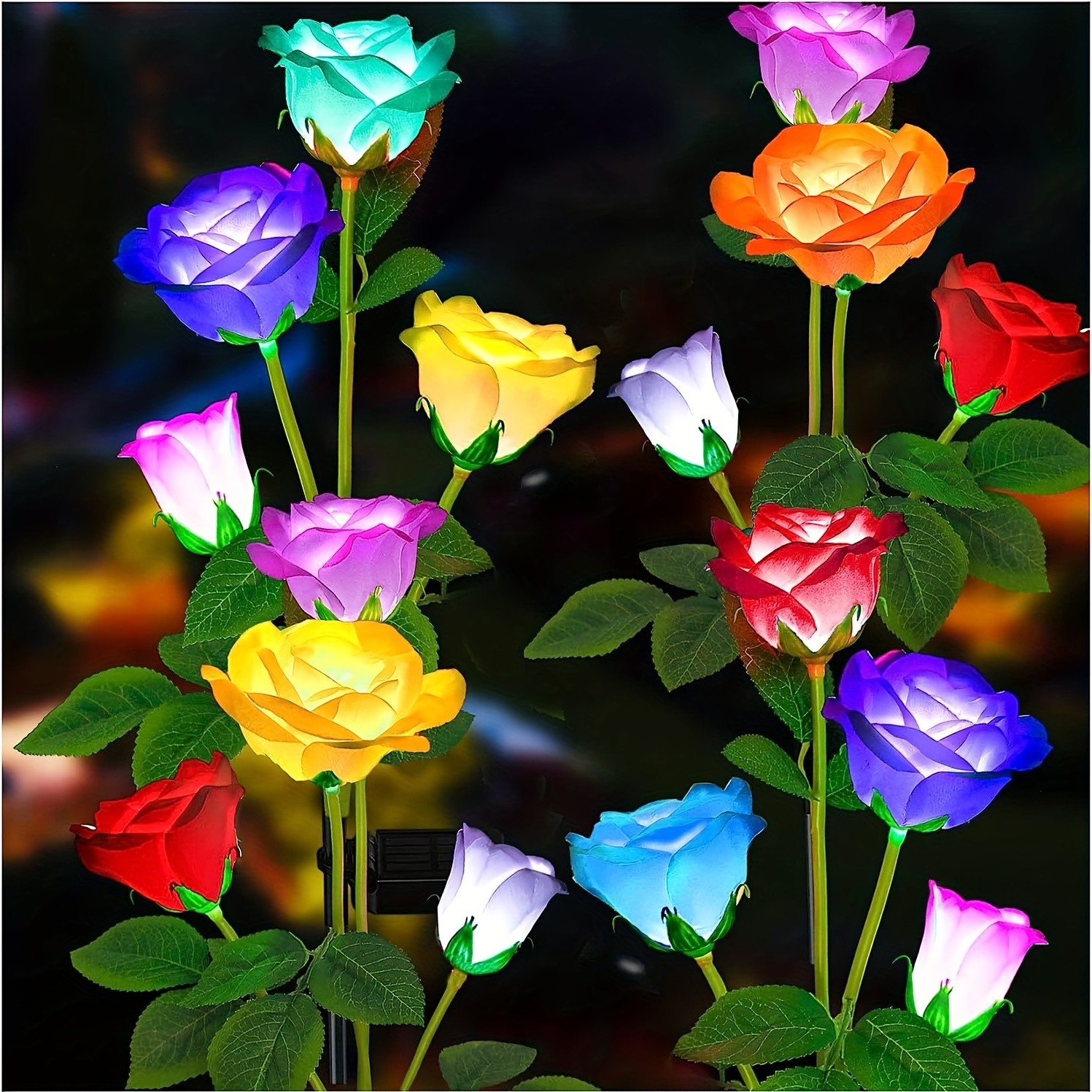 WENMILY Solar Garden Lights